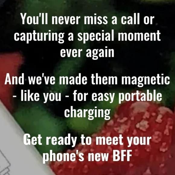 Power Bank With Dolphin Charm iPhone Android Cell Phone Tablet - Picture 14 of 16